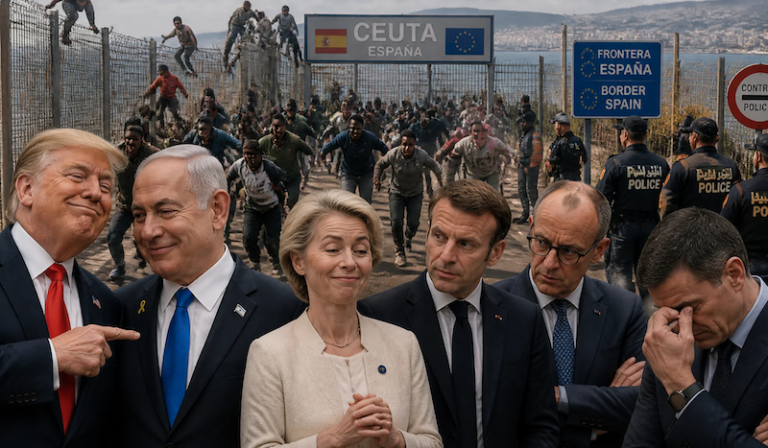 Ceuta come lezione geopolitica: ecco come Stati Uniti e Israele stanno “punendo” la Spagna.